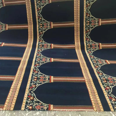 Medium Pile Moslim Moskee Puzzle Gebedstapijt voor Custom Masjid Gebedsgebied Ontwerp