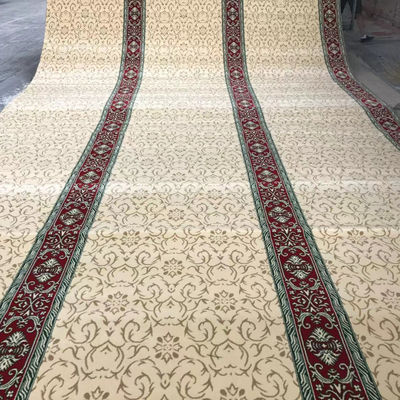 Medium Pile Moslim Moskee Puzzle Gebedstapijt voor Custom Masjid Gebedsgebied Ontwerp