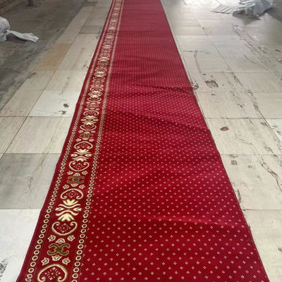 80% wol en 20% nylon vergaderruimte moslim moskee ontwerp moskee gebed tapijt