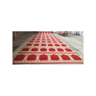 80% wol en 20% nylon moskee gebed tapijt voor Custom moskee ontwerp