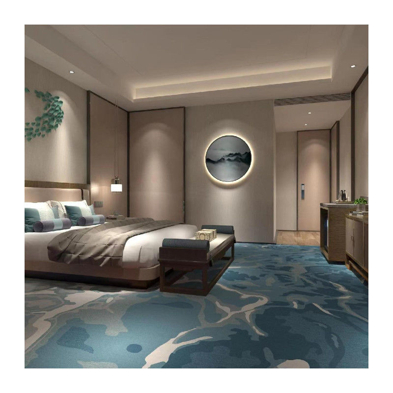 Custom 5 Star Hotel Lobby Wand tot muur tapijt voor banket gang gang vloer