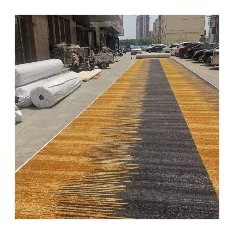 Hotel Lobby Hall 100% Nylon Custom Printing Carpets met moderne design stijl door Carpet