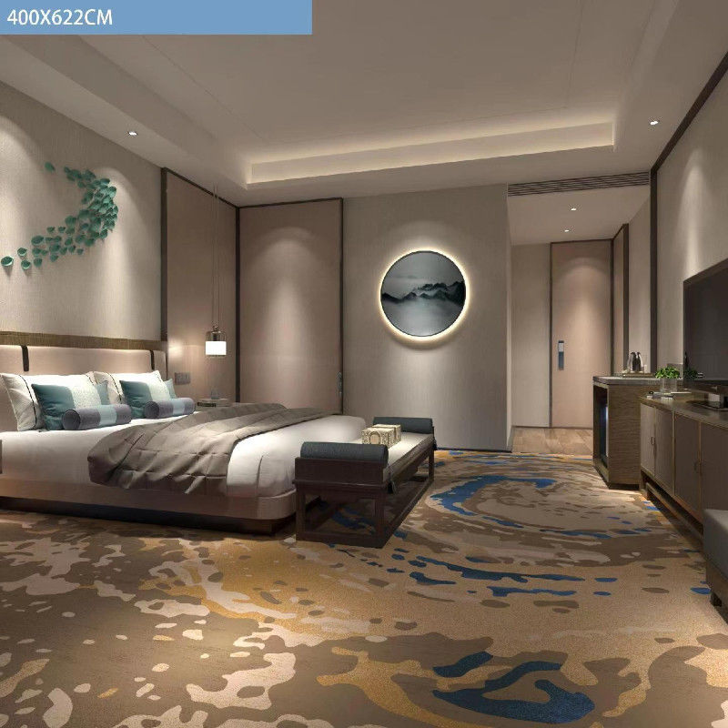 Hoge stapel op maat gedrukt tapijt voor modern design stijl hotel decoratie verkoop