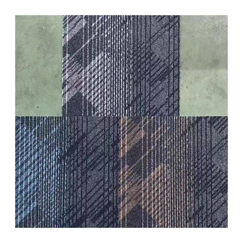 Loop Pile Luxury 100% Nylon kantoor tapijttegels 50x50cm Vierkanten Stapelgewicht 620±20g/m2