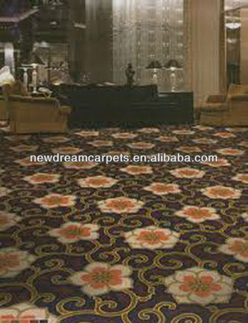 Axminster tapijt voor hotel gesneden stapel patroon Anytime service Bel 86 0757-29323616