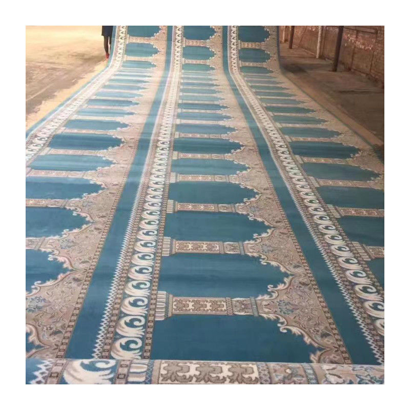 Masjien of handwasbare moskee tapijt rol in elke kleur voor wand tot muur gebed