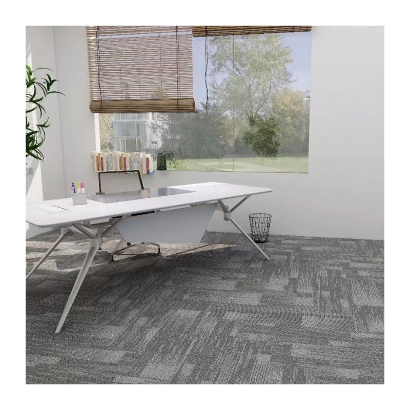 Totaal dikte 6±1 mm 100% nylon 50x50 tapijttegels voor kantoorcommerciële omgeving