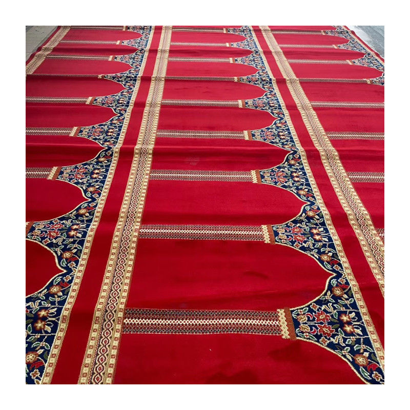 1200 g/m2 Vliesgewicht Moskee tapijtrol voor moderne stijl in Pakistan Masjid