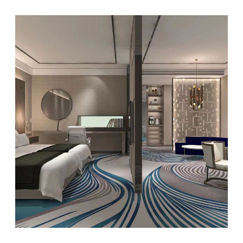 1000-2606 g/m2 Stapelgewicht Hotel Banketzaal tapijten voor luxe balzalen Commerciële