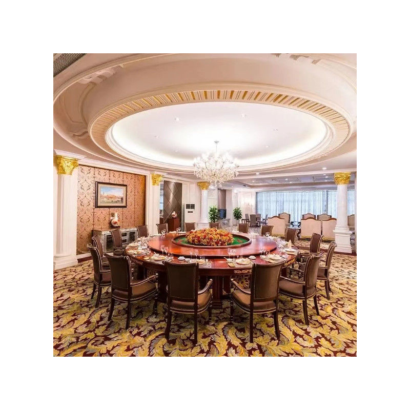 Flower Pattern Nylon Custom Printing Carpets voor Modern Design Style Hotel Decoratie