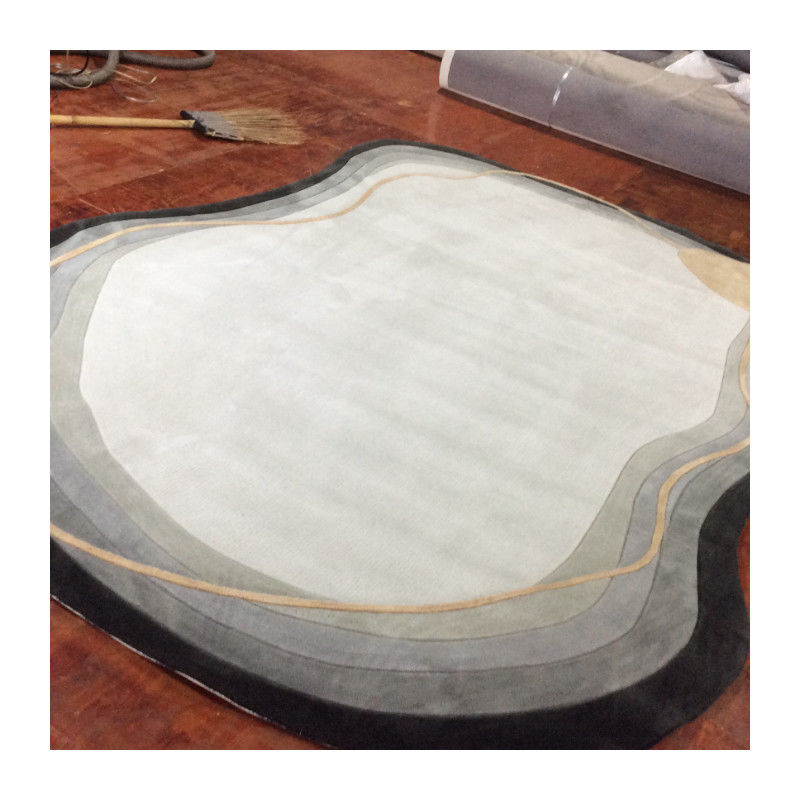 Custom End handgemaakte bloemen tapijt voor hotel woonkamer in elk kleurpatroon en ontwerp