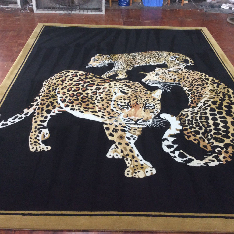 Geaccepteerd OEM/ODM Custom Die Cut Tufted Rug Handmade Super Soft en Home Interior