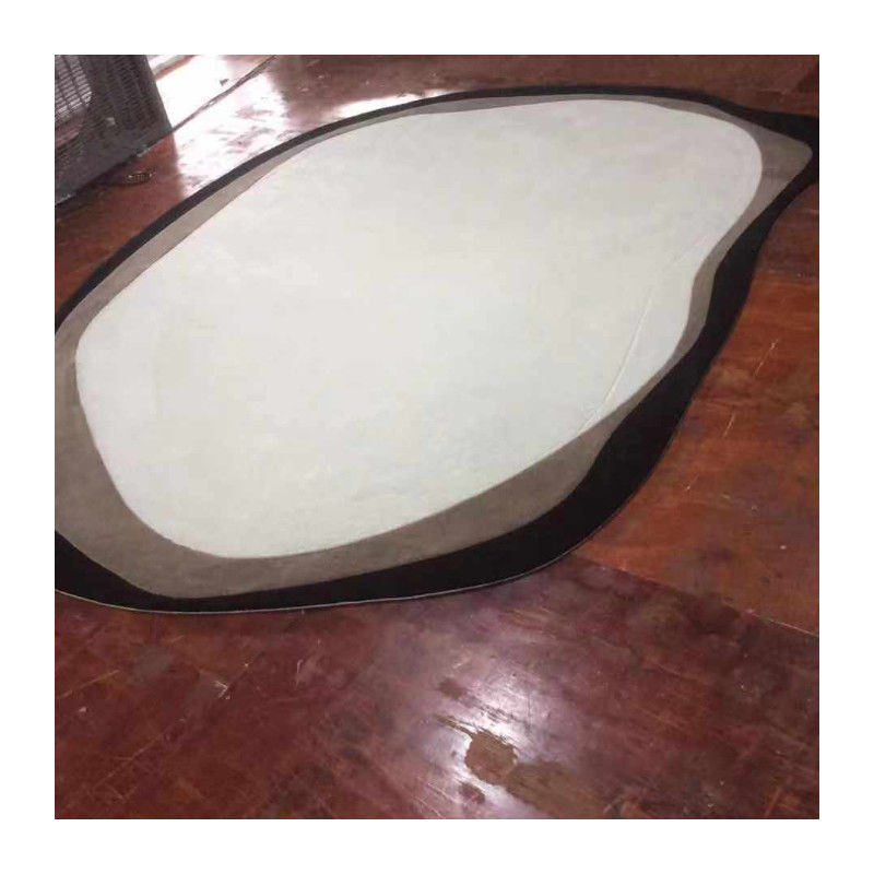 Hand-Tufted 100% Zeelandse wol tapijt door Carpetgun 4,5 lbs Stapelgewicht 10mm Stapelhoogte