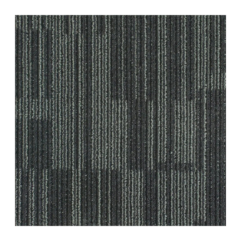 6 kg/m2 niet-glijdende kantoor tapijttegels 50x50 met verwijderbaar ontwerp en luxe ontwerp