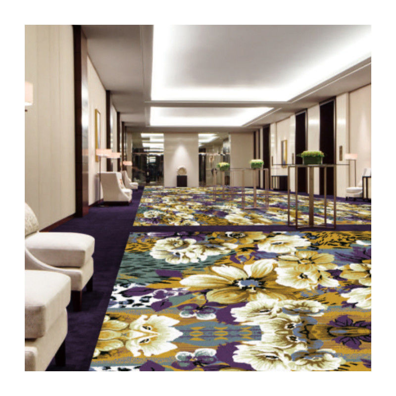 80% wol 20% nylon CLASSIC stijl gedrukt Axminster tapijt voor hotel Broadloom tapijt