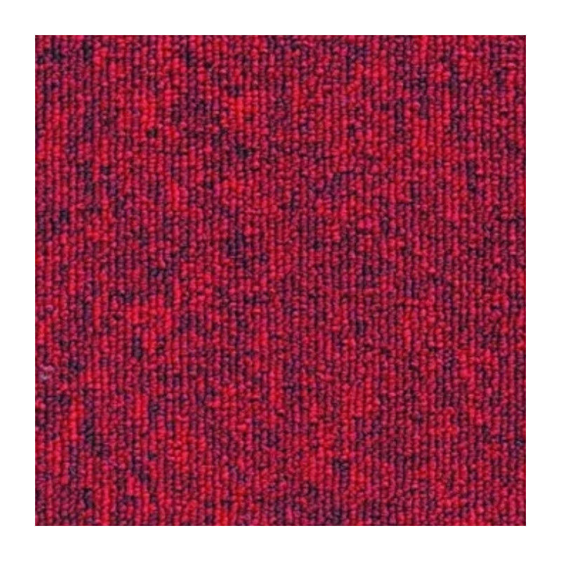 50x50 kantoor tapijttegels in pure kleur met afneembare en modulaire vormgeving