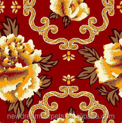 Foshan Wilton Hotel tapijt NDW-0012 Jacquard stijl met 24/7 service 86 0757-29323616