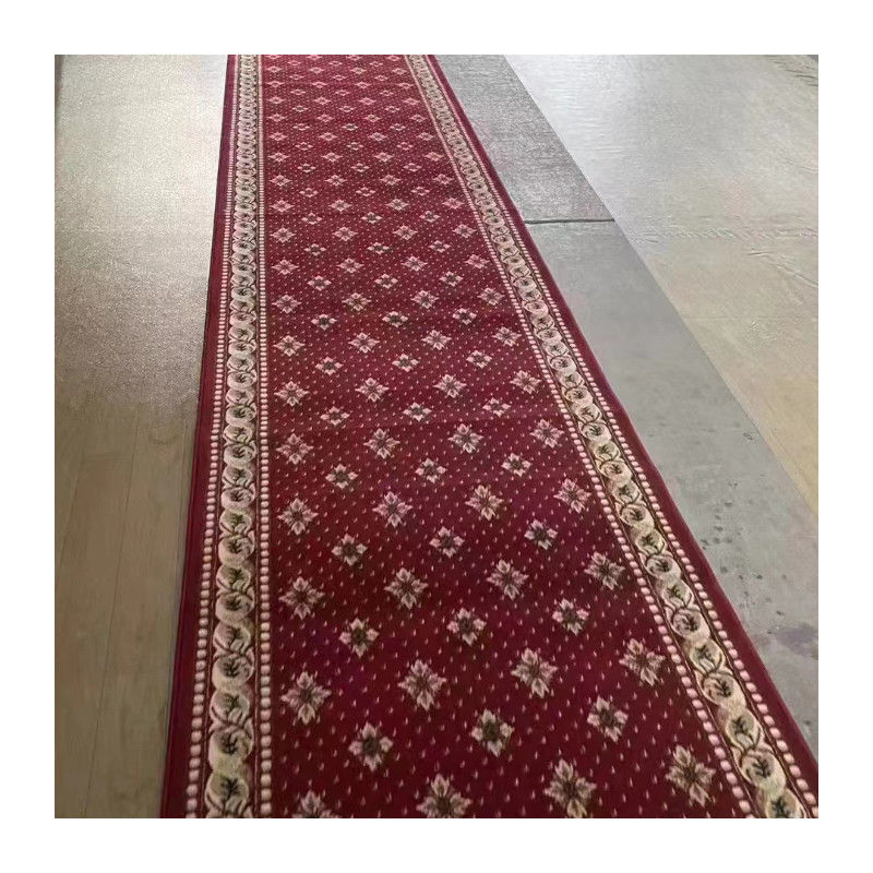 Op maat gemaakte tapijten Axminster Cut Pile Moskee Gebedstapijt Rectangle 4*25 Roll voor Moskee