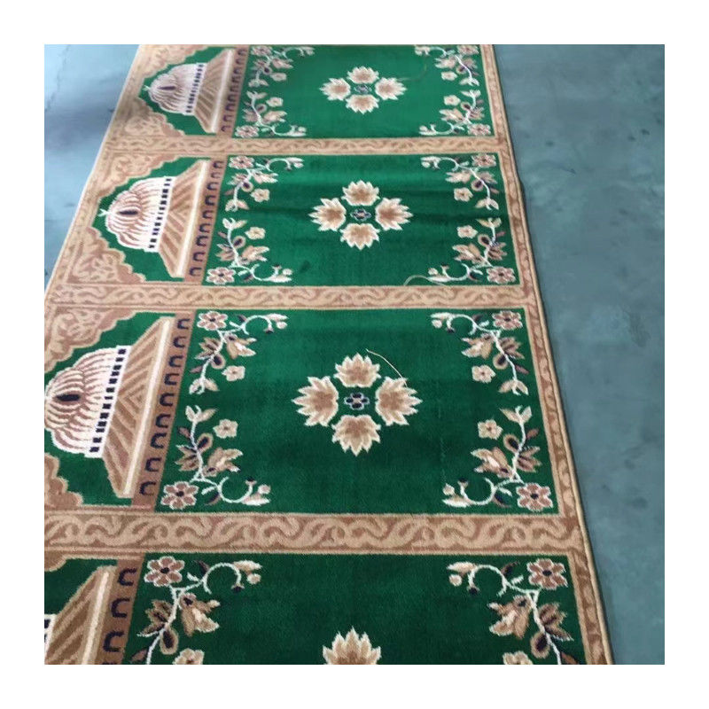 Axminster Custom Patterns Moskee Gebeds tapijt voor afdrukken in aangepaste kleuren