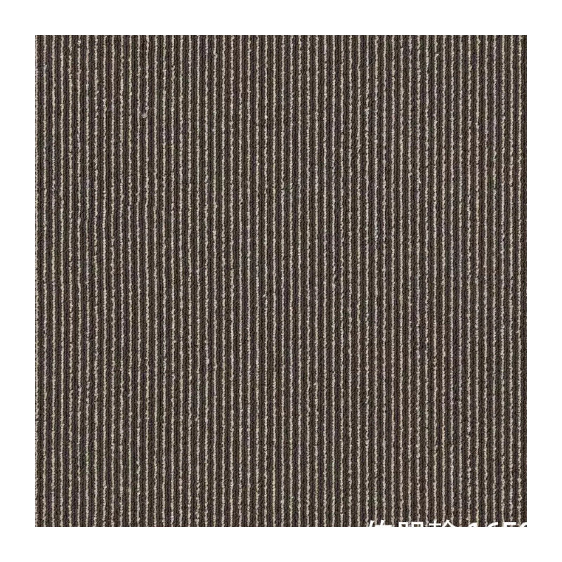 550 ± 5% Tufted Level Loop Nylon Carpet Tiles voor moderne commerciële kantoren en scholen