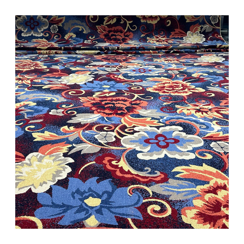 80% Zeelandse wol 20% Nylon Axminster tapijt voor 5 sterren luxe hotel lobby en balzaal