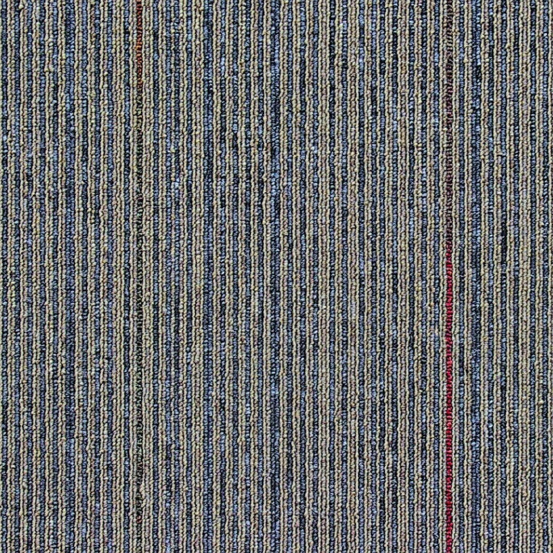 50x50cm Vierkant kantoor luxe 100% pp tapijt tegels moderne stijl stapel hoogte 4mm tapijt