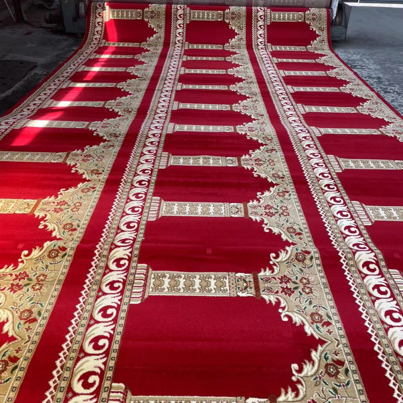 Medium Pile Axminster Muur tot Muur Moskee tapijt met veel kleuren en beste prijzen