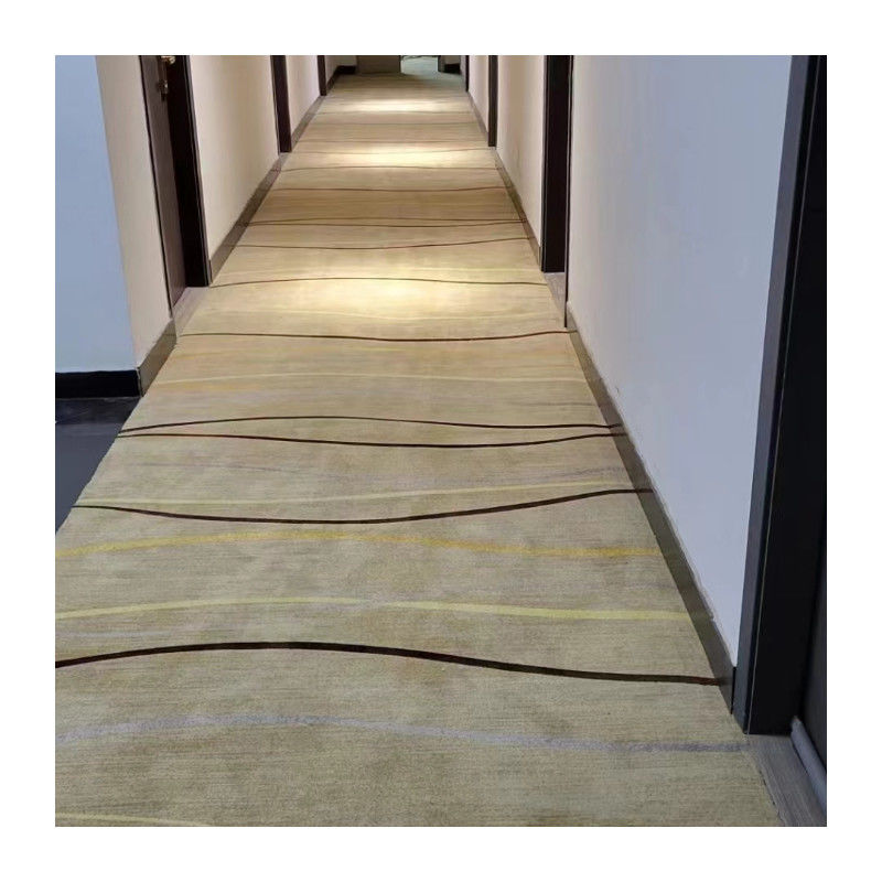 Moderne design Luxe vijfsterren hotel Lobby Axminster tapijt Wand tot muur gedrukt tapijt