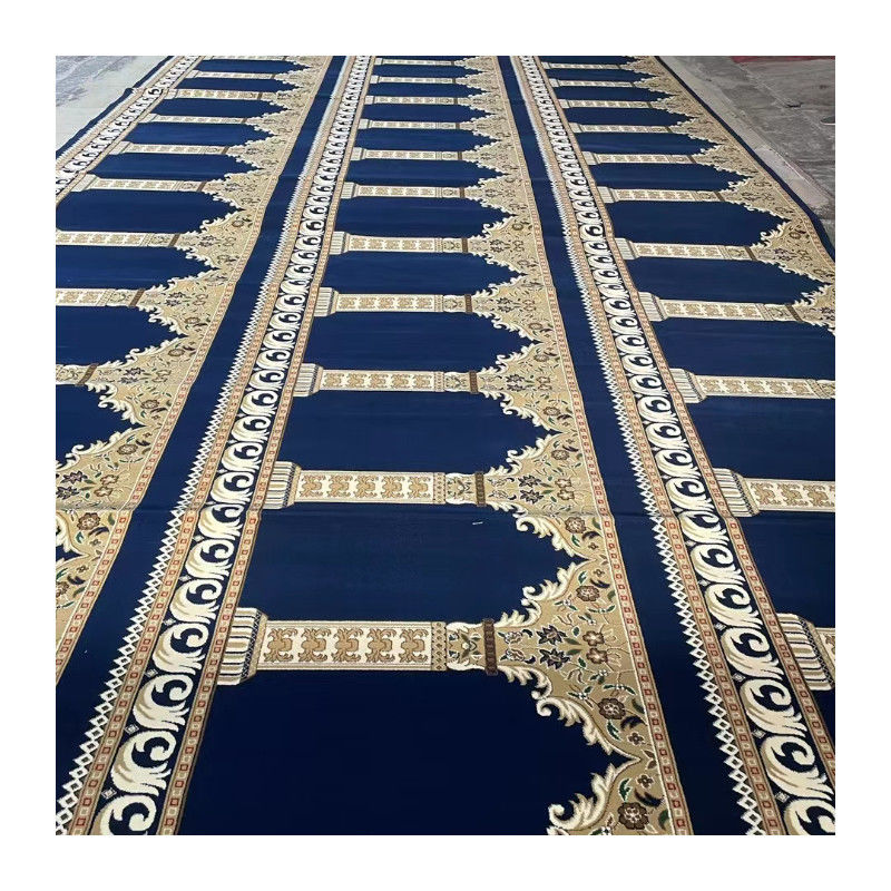 Hoge stapel moslims Muur tot muur gebed tapijt roll Tapis de moskee tapijt voor de kerk