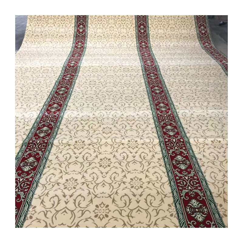 Ontwerp Moslim Moskee Gebeds tapijt met aangepaste kleur en puzzel patroon